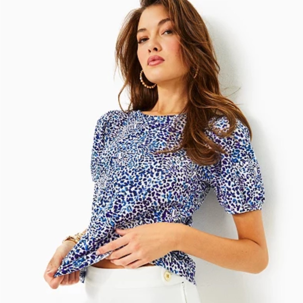 Lilly Pulitzer Rhett Top, size L